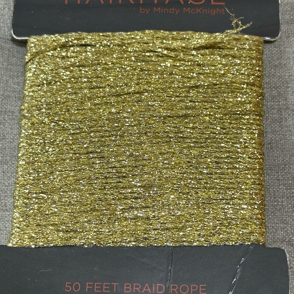 Gold Braid Rope